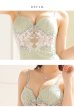 画像13: XSサイズあり【ROBE de FLEURS Glossy/ローブ・ド・フルール グロッシー】ウエストチュール/ フラワーレース/ ジップ ZIP/ キャミ/ タイト/ ミニドレス/ キャバドレス[OF2]