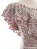 画像11: Lサイズあり【DEA. by ROBE de FLEURS/ディアバイローブドフルール】ワンピース/ 総レース/ パール/ フリル袖/ 袖あり/ 膝丈/ ミディアム/ キャバドレス[OF2]