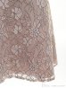 画像12: Lサイズあり【DEA. by ROBE de FLEURS/ディアバイローブドフルール】ワンピース/ 総レース/ パール/ フリル袖/ 袖あり/ 膝丈/ ミディアム/ キャバドレス[OF2]
