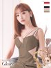 画像4: XSサイズあり☆【ROBE de FLEURS Glossy/ローブ・ド・フルール グロッシー】フロントジップ/ バックチュール/ 総レース/ ノースリーブ/ タイト/ ミニドレス/ キャバドレス[OF2]