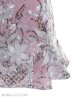 画像10: XS〜Lサイズあり【ROBE de FLEURS/ローブドフルール】セットアップ/ スカートパンツ/ フロントクロス/ フリル/ ミニドレス/ キャバドレス[OF2]