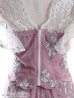 画像11: XS〜Lサイズあり【ROBE de FLEURS/ローブドフルール】セットアップ/ スカートパンツ/ フロントクロス/ フリル/ ミニドレス/ キャバドレス[OF2]