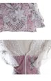 画像14: XS〜Lサイズあり【ROBE de FLEURS/ローブドフルール】セットアップ/ スカートパンツ/ フロントクロス/ フリル/ ミニドレス/ キャバドレス[OF2]