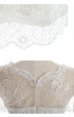 画像14: XS〜Lサイズあり【ROBE de FLEURS/ローブドフルール】ウエストビジュー/ シースルーレース/ フリルスリーブ/ 台形スカート/ ミニドレス/ キャバドレス[OF2]