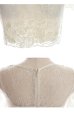 画像14: 【ROBE de FLEURS/ローブドフルール】バストカット/ レース/ ビジュー/ リボン/ 長袖 / 袖あり/ タイト/ ミニドレス/ キャバドレス[OF2]