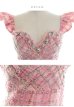 画像13: XSサイズあり【ROBE de FLEURS/ローブドフルール】ラメツイード/ 大粒ビジュー/ フリル/ タイト/ ミニドレス/ キャバドレス[OF2]