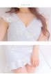 画像22: 訳あり商品※スカートに穴あき【ROBE de FLEURS/ローブドフルール】スパンコール/ フラワーレース/ セットアップ/ ノースリーブ/ ミニドレス/ キャバドレス[OF2]