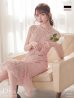 画像6: Lサイズあり【DEA. by ROBE de FLEURS/ディアバイローブドフルール】マーメイド/ ケミカルレース/ ノースリーブ/ ワンピース/ ミモレ丈/ ミディアムドレス/ キャバドレス[OF2]
