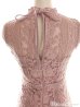 画像10: Lサイズあり【DEA. by ROBE de FLEURS/ディアバイローブドフルール】マーメイド/ ケミカルレース/ ノースリーブ/ ワンピース/ ミモレ丈/ ミディアムドレス/ キャバドレス[OF2]
