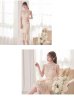 画像3: Lサイズあり【DEA. by ROBE de FLEURS/ディアバイローブドフルール】マーメイド/ ケミカルレース/ ノースリーブ/ ワンピース/ ミモレ丈/ ミディアムドレス/ キャバドレス[OF2]
