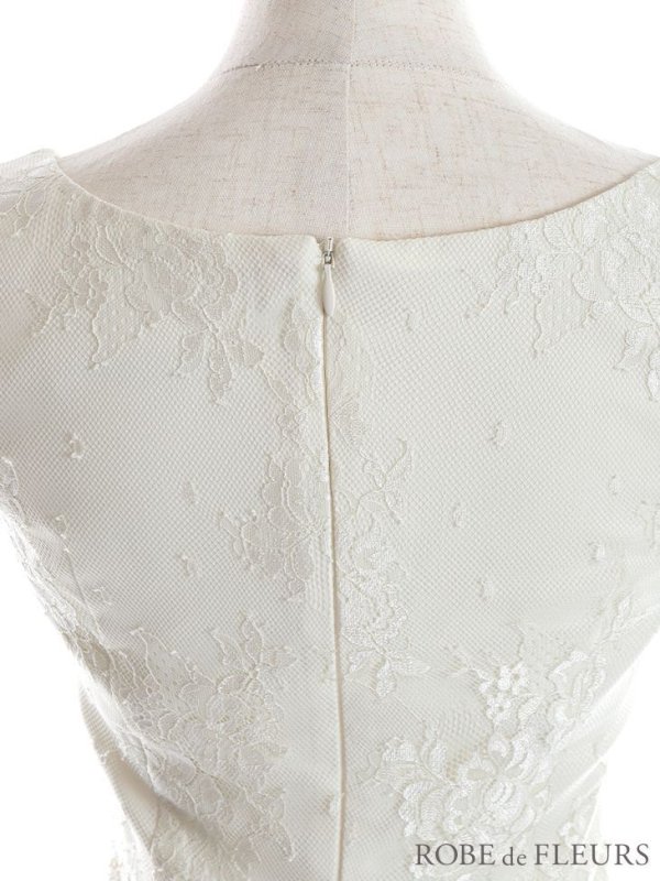 画像11: 【ROBE de FLEURS/ローブドフルール】ビジュー/ サイドシアー/ レース/ 立体フラワー/ ノースリーブ/ タイト/ ミニドレス/ キャバドレス[OF08]