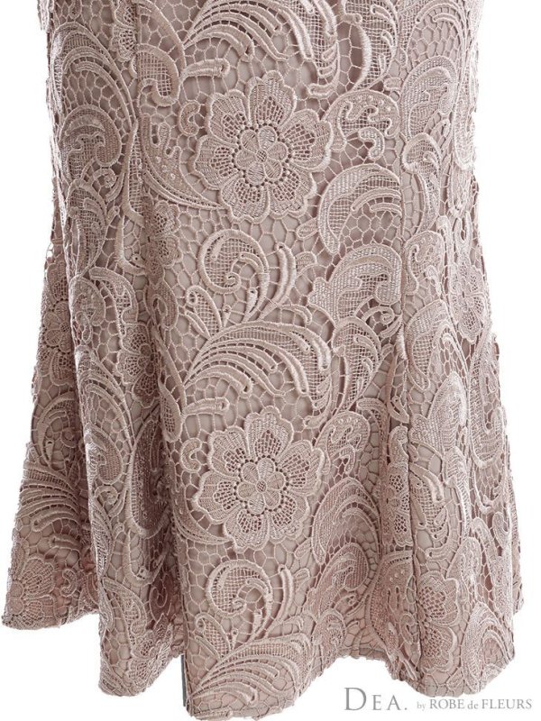 画像21: Lサイズあり【DEA./ディア】ケミカルレース/ マーメード/ ミディアム丈/ ワンピース/ キャバドレス【OF08】