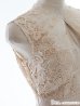 画像11: Lサイズあり【DEA. by ROBE de FLEURS/ディアバイローブドフルール】ケミカルレース/ チュール/ フロントジップ/ ZIP/ ワンピース/ Aライン/ マキシ丈/ キャバドレス[OF2]