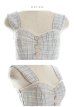 画像23: Lサイズあり【DEA.by ROBE de FLEURS/ディアバイローブドフルール】ラメ入りスプリングニット/ ツイード/ マーメイド/ フリル/ ミディアム丈/ ワンピース/ キャバドレス[OF2]