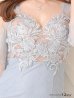 画像10: XS〜Lサイズあり【ROBE de FLEURS Glossy/ローブ・ド・フルール グロッシー】レース/ 七分袖/ 長袖/ 袖あり/ フラワーモチーフ/ タイト/ ミニドレス/ キャバドレス[OF2]