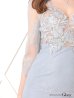画像11: XS〜Lサイズあり【ROBE de FLEURS Glossy/ローブ・ド・フルール グロッシー】レース/ 七分袖/ 長袖/ 袖あり/ フラワーモチーフ/ タイト/ ミニドレス/ キャバドレス[OF2]