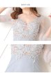 画像13: XS〜Lサイズあり【ROBE de FLEURS Glossy/ローブ・ド・フルール グロッシー】レース/ 七分袖/ 長袖/ 袖あり/ フラワーモチーフ/ タイト/ ミニドレス/ キャバドレス[OF2]