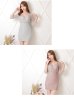 画像7: XS〜Lサイズあり【ROBE de FLEURS Glossy/ローブ・ド・フルール グロッシー】レース/ 七分袖/ 長袖/ 袖あり/ フラワーモチーフ/ タイト/ ミニドレス/ キャバドレス[OF2]