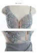 画像12: XSサイズあり【ROBE de FLEURS Glossy/ローブ・ド・フルール グロッシー】立体フラワー/ ラメ/ キャミソール/ アシンメトリー/ ワンショル/ タイト/ ミニドレス/ キャバドレス[OF2]