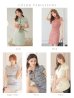 画像30: XS-Lサイズあり【DEA. by ROBE de FLEURS/ディアバイローブドフルール】ジッパー/ 襟付き/ 半袖/ 袖あり/ スプリングツイード/ タイト/ ミニドレス/ キャバドレス[OF2]