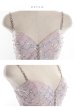 画像8: XSサイズあり【ROBE de FLEURS/ローブドフルール】スパンコール付きチュール/ アシンメトリー/ キャミソール/ フリル/ ミニドレス/ キャバドレス[OF2]