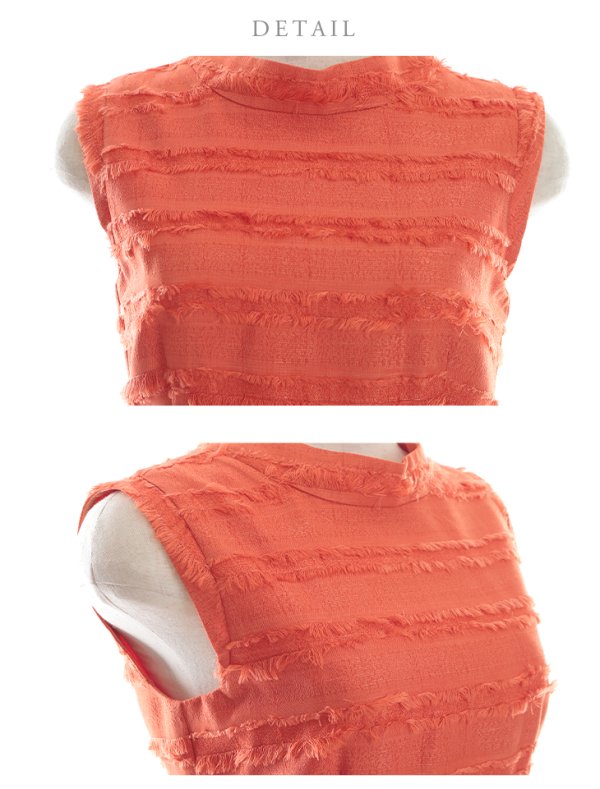 画像46: 門りょうちゃん着用☆XS-Lサイズあり【DEA./ディア】フリンジ/ ベルト/ シンプル/ ワンカラー/ ミニドレス/ キャバドレス【OF08】