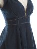 画像31: Lサイズあり【DEA.by ROBE de FLEURS/ディアバイローブドフルール】ショルダーリボン/ チュール/ フレア/ Aライン/ ストレッチ/ ミディアム丈/ ワンピース/ キャバドレス[OF2]