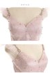 画像23: XSサイズあり【ROBE de FLEURS/ローブドフルール】スパンコール/ ドットチュール/ セットアップ/ノースリーブ/ フリル/ ミニドレス/ キャバドレス[OF2]