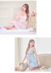 画像9: XSサイズあり【ROBE de FLEURS/ローブドフルール】スパンコール/ ドットチュール/ セットアップ/ノースリーブ/ フリル/ ミニドレス/ キャバドレス[OF2]