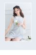 画像11: XS〜Lサイズあり【ROBE de FLEURS/ローブドフルール】レース/ ビジュー/ サマーツイード/ Aライン/ フレア/ ノースリーブ/ ミニドレス/ キャバドレス[OF2]