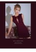 画像12: XSサイズあり【ROBE de FLEURS Glossy/ローブ・ド・フルール グロッシー】ジッパー/ シンプル/ ストレッチ/ ワンカラー/ ノースリーブ/ タイト/ ミニドレス/ キャバドレス[OF2]