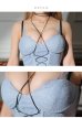 画像13: 10th SPECIAL COLLECTION 【XSサイズあり】【ROBE de FLEURS/ローブドフルール】Lingerie Like Set Up Dress/ セットアップ/ ランジェリーライク/ チョーカー/ 刺繍レース/ タイト/ ミニドレス/ キャバドレス[OF2]