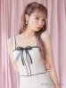 画像11: XS〜Lサイズあり【ROBE de FLEURS/ローブドフルール】 チュールリボン/ ツイード / ノースリーブ/ セットアップ/ ミニドレス/ キャバドレス[OF2]