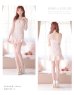 画像12: XSサイズあり【ROBE de FLEURS/ローブドフルール】マーメイド/ スパンコールレース/ ビジュー/ セットアップ/ キャミソール/ ミニドレス/ キャバドレス[OF2]