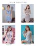 画像15: XS-Lサイズあり【ROBE de FLEURS Glossy/ローブ・ド・フルール グロッシー】ツイード/ ジッパー/ シンプル/ ノースリーブ/ タイト/ ミニドレス/ キャバドレス[OF2]