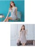 画像22: XS-Lサイズあり【ROBE de FLEURS Glossy/ローブ・ド・フルール グロッシー】ツイード/ ジッパー/ シンプル/ ノースリーブ/ タイト/ ミニドレス/ キャバドレス[OF2]