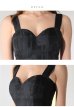画像13: Lサイズあり【DEA. by ROBE de FLEURS/ディアバイローブドフルール】マーメイド/ サテン/ ノースリーブ/ チェック柄/ ワンピース/ ミモレ丈/ マキシ丈/ ミディアムドレス/ キャバドレス[OF2]
