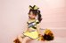 画像4: 【即日発送】チアガール/ チアリーダーキッズ女の子用《ハロウィンコスプレ5点セット》【Malymoon/マリームーン】[HC02] (4)