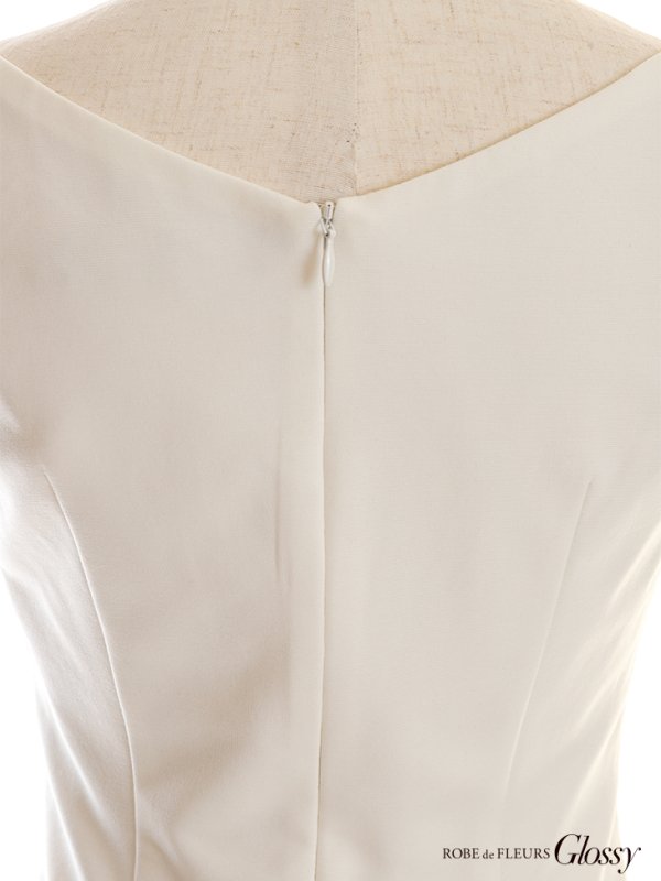 画像10: XSサイズあり☆【Glossy/グロッシー】フロントジップ/ ZIP ワンカラー/ ストレッチ/ タイト/ ミニドレス/ キャバドレス【HC02】