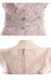 画像13: XSサイズあり残り僅か！【ROBE de FLEURS/ローブドフルール】ブロックチュール/ Vネック/ フリル袖/ シアー/ タイト/ ミニドレス/ キャバドレス[OF2]