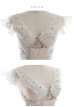 画像13: XSサイズあり【ROBE de FLEURS/ローブドフルール】フラワーレース/ 立体フラワー/ カットデザイン/ ビジュー/ タイト/ ミニドレス/ キャバドレス[OF2]