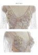 画像20: XSサイズあり【ROBE de FLEURS Glossy/ローブ・ド・フルール グロッシー】立体フラワー/ レース/ 七分袖/ 長袖/ 袖あり/ ストレッチ/ タイト/ ミニドレス/ キャバドレス[OF2]
