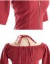 画像25: XSサイズあり【ROBE de FLEURS Glossy/ローブ・ド・フルール グロッシー】袖あり/ バックルフロント/ ジッパー/ ワンカラー/ ストレッチ/ タイト/ ミニドレス/ キャバドレス[OF2]