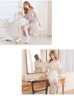 画像2: Lサイズあり【DEA. by ROBE de FLEURS/ディアバイローブドフルール】オフショル/ マーメード/ フリル/ ニット/ ツイード/ ミモレ丈/ ミディアムドレス/ キャバドレス[OF2] (2)