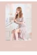 画像4: Lサイズあり【DEA. by ROBE de FLEURS/ディアバイローブドフルール】オフショル/ マーメード/ フリル/ ニット/ ツイード/ ミモレ丈/ ミディアムドレス/ キャバドレス[OF2]