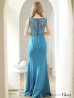 画像10: Lサイズあり【ROBE de FLEURS Glossy/ローブ・ド・フルール グロッシー】ビジュー/ バストカット/ レース/ スリット/ タイト/ ロングドレス/ キャバドレスlong[OF2]