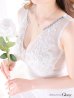 画像11: Lサイズあり【ROBE de FLEURS Glossy/ローブ・ド・フルール グロッシー】ビジュー/ バストカット/ レース/ スリット/ タイト/ ロングドレス/ キャバドレスlong[OF2]