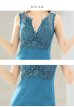 画像13: Lサイズあり【ROBE de FLEURS Glossy/ローブ・ド・フルール グロッシー】ビジュー/ バストカット/ レース/ スリット/ タイト/ ロングドレス/ キャバドレスlong[OF2]