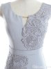 画像9: Lサイズあり【DEA.by ROBE de FLEURS/ディアバイローブドフルール】ケミカルレース/ アシンメトリー/ ミディアム丈/ 膝丈/ タイト/ ミニドレス/ ミディアムドレス/ キャバドレス[OF2]