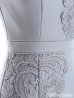 画像12: Lサイズあり【DEA.by ROBE de FLEURS/ディアバイローブドフルール】ケミカルレース/ アシンメトリー/ ミディアム丈/ 膝丈/ タイト/ ミニドレス/ ミディアムドレス/ キャバドレス[OF2]